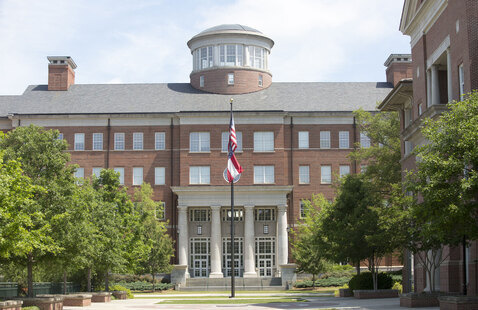 Miller Learning Center exterior