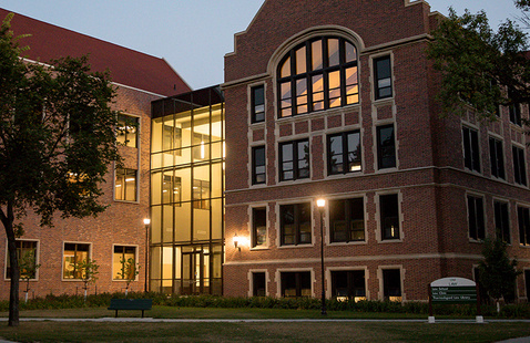 School of Law exterior