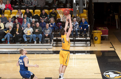 Image of (Men's Basketball) Michigan Tech at McKendree