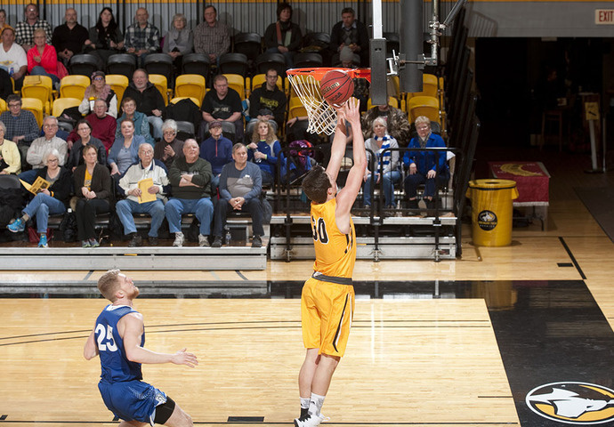 Image of Men's Basketball vs Northern Michigan