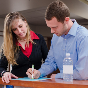 Featured event photo for New Huskies Orientation Paperwork Session