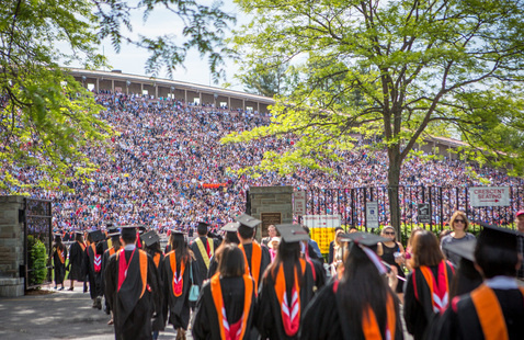 Image of University Commencement Weekend