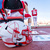 football helmet on the ground