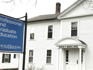 Professional and Graduate Education building on campus